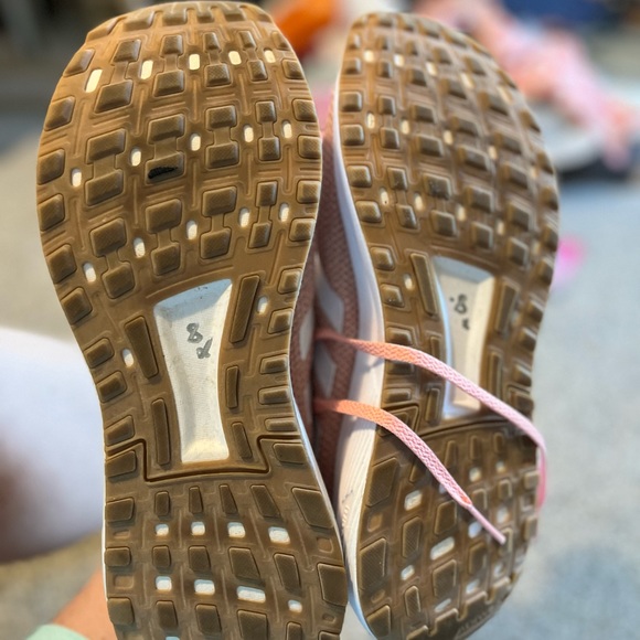 Pink Adidas Tennis Shoes - Picture 7 of 7